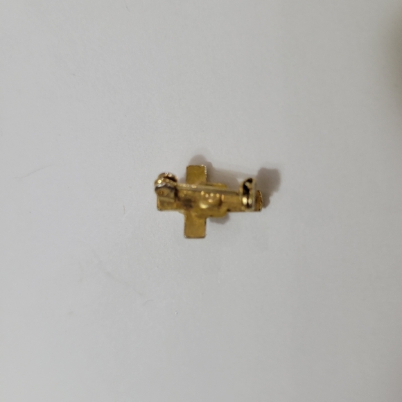 Vintage Cross Necklace and Matching Pin - Picture 5 of 5